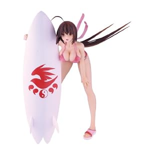 【クリックで詳細表示】セキレイ 結 サーファーガールVer. (1/6 コールドキャスト塗装済み完成品)