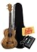 Lanikai SM-T Custom Series Spalted Mango Tenor Ukulele Bundle with Hard Case, Tuner, and Polishing Cloth Lanikai SM-T Custom Series Spalted Mango Tenor Ukulele Bundle with Hard Case, Tuner, and Polishing Cloth