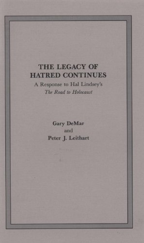 The Legacy of Hatred Continues: A response to Hal Lindsey's The road to holocaust
