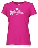 Notre Dame Fighting Irish Women's adidas Pink Ribbon Script Breast Cancer Awareness T-Shirt