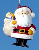 Rudolph Reindeer Santa Claus And Misfit Toys Christmas Ornament