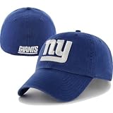 Mens 47 Brand New York Giants Franchise Slouch Fitted Hat