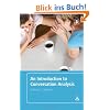 Introduction to Conversation Analysis: Second Edition