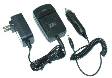 Camcorder Battery AC/DC Charger for JVC BN-50U, BN-V10U, BN-V11U, BN-V12U, BN-V140U, BN-V14U, BN-V18U, BN-V20, BN-V20U, BN-V22, BN-V22U, BN-V24U, BN-V25U, BN-V400, BN-V400B, BN-V400U, BN-V60U, BNV-20U