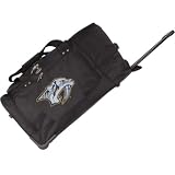 Denco Sports Luggage Nashville Predators 27" Rolling Duffel (Black)