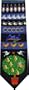 12 Days of Christmas Blue New Novelty Tie