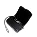 Nouvel �tui en cuir semi rigide pour appareils photo num�riques Panasonic Lumix DMC-TZ30,TZ25 TZ22 ZS1,Canon SX260,SX240 SX230 A4000,S95 & IXUS,Sony H10 HX20,Samsung WB150,Nikon L25 L26 L27(Noir)