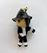 Michael Jackson King of Pop Voodoo String Doll Keychain picture