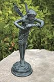 Achla FD-01 Diana Winged Fairy - Aluminum with Verdi Finish