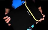 Shipping Free--Kingsons MR.X 9.7'' Black-Yellow case for ipad2 KS6191V