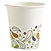 Boardwalk BWKDEER10HCUP 10 oz. Deerfield Printed Paper Hot Cups (50 Cups/Sleeve, 20 Sleeves/Carton)