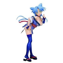 戦国ランス 鈴女 (すずめ) (1/8スケールPVC塗装済み完成品)