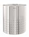 Kitchen & Housewares : Brabantia Waste Paper Bin, 7litre, Classic with holes Matt Steel