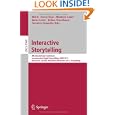 Interactive Storytelling International Conference Applications