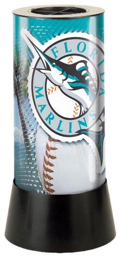MLB Florida Marlins Rotating Lamps