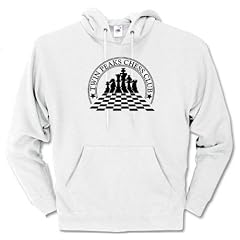 Twin Peaks Chess Club - Schack Kapuzen-Sweat-Shirt