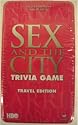 Sex and the City Trivia Game Travel Edition