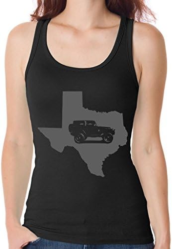 LeynaT Tank Top Dresses Its A Jeep Thing Born In Texas Jeep Wrangler Racerback Tank Black Large