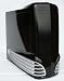 Electronics : New Mhel Slick black Alien PC Gaming Case