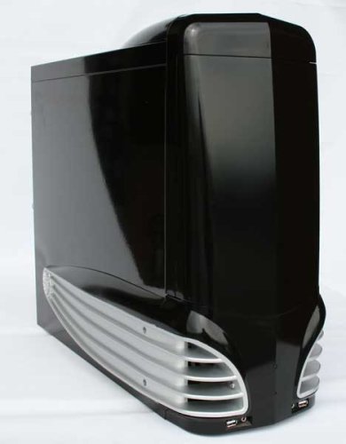 New Mhel Slick black Alien PC Gaming Case