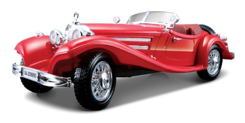 Bburago 18-12055 Gold Mercedes-Benz 300 500K Roadster (1936) - Modellino in scala 1:18 Bburago 18-12055 Gold Mercedes-Benz 300 500K Roadster (1936) - Modellino in scala 1:18