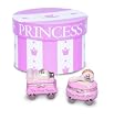 Mud Pie Baby Princess First Tooth and Curl Treasure Box Set