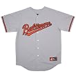 Brian Roberts Jersey: Baltimore Orioles Adult AWAY Grey #1