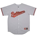 Nick Markakis Jersey: Baltimore Orioles Adult AWAY Grey #21
