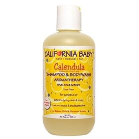California Baby Calendula Shampoo and Body Wash -- 8.5 fl oz