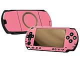 PlayStation Portable 1000 (PSP) Skin - NEW - SOFT PINK system skins facepla ....