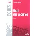 Droit des soci�t�s