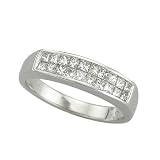 14K White Gold Diamond Wedding/Anniversary Band - 0.50 Ct.