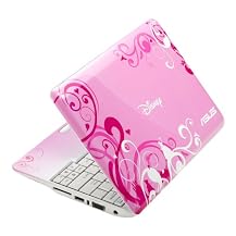 Disney Netpal by ASUS 8.9" Eee PC Netbook Computer - Princess Pink (MK90H)