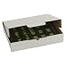 Duck Brand Self Locking Literature Mailing Box, 11.5" x 8.75" x 2.12", White, 1 case of 25 boxes (1147604)