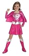 Rubies Costume Pink Supergirl Child`s Costume, Small
