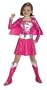 Rubies Costume Co. Pink Supergirl Child's Costume, Medium