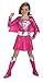 Pink Supergirl Child's Costume, Toddler, Model: 882751T