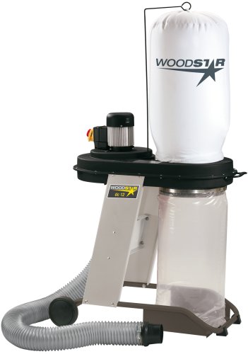 Woodster DC12 Absauganlage 230 V 550 Watt