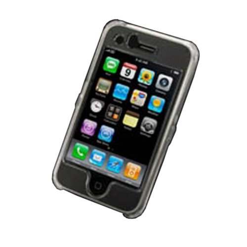 Bluetrade Steif Tasche transparent f&uuml;r Apple iPhone 3. Gen