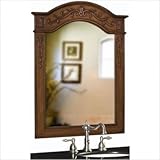 Single Oak Mirror