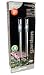 Outdoor Living : Proteam SL1087 - Set of 2 Stainless Steel Garden LED White Tube Lights