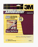 3M 20100 Bare Surfaces SandBlaster Sandpaper