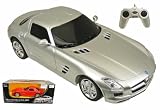Radio Control Mercedes SLS AMG 1:24 Scale licensed model Full Function and Ready to race