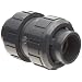 Asahi America True Union PVC Check Valve, FKM Seat, Socket Weld & NPT Female Convertible