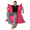 BAZAAR BAG Giant BeanBag PINK - Outdoor & Indoor use