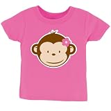Pink Mod Monkey T-Shirt (18M)