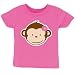 Pink Mod Monkey T-Shirt (18M)
