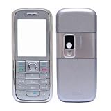TeckNet Nokia 6233 Style-up Housing Fascia cover for the Nokia 6233 With Keyboard - Grey
