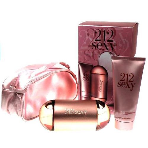 Carolina Herrera 212 Sexy EDP 100 W + 100 BL + Tasche Preisvergleich