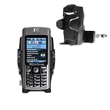 Vent Car / Auto Mount Phone MP3 Holder for the HP iPAQ 510 - Gomadic Brand